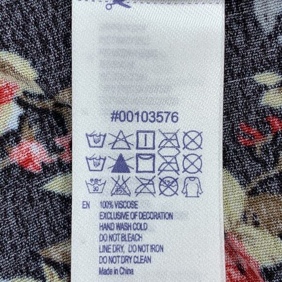 Forever Twenty One NWT Dress Floral Print Multicolor Adjustable Straps Size S - Picture 12 of 13